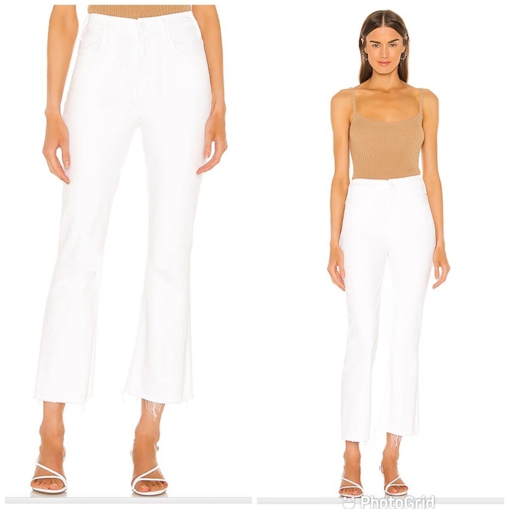 Mother The Hustler Ankle Fray in Fairest Of Them All New with Tags!